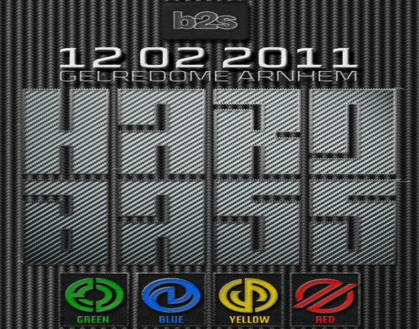 Hardbass 2011 - The Live Registration