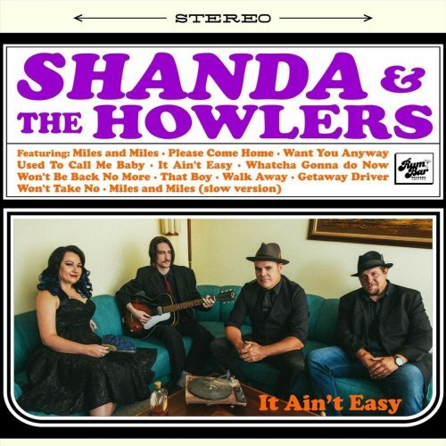 Shanda & The Howlers - It Ain't Easy (2022)